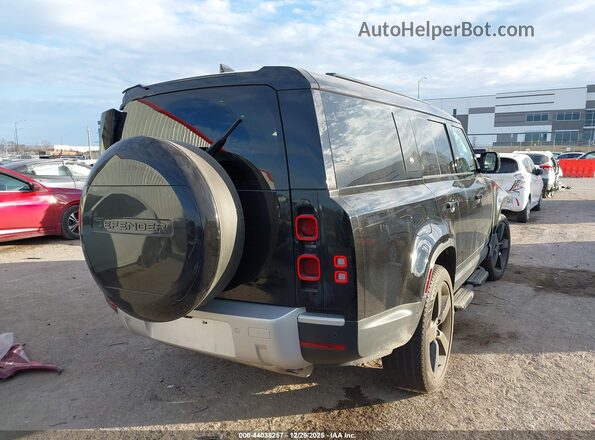 SALEJFFU5R2338455 2024 LAND ROVER DEFENDER Black Trasero derecho