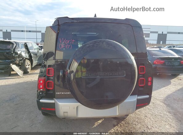 SALEJFFU5R2338455 2024 LAND ROVER DEFENDER Black 