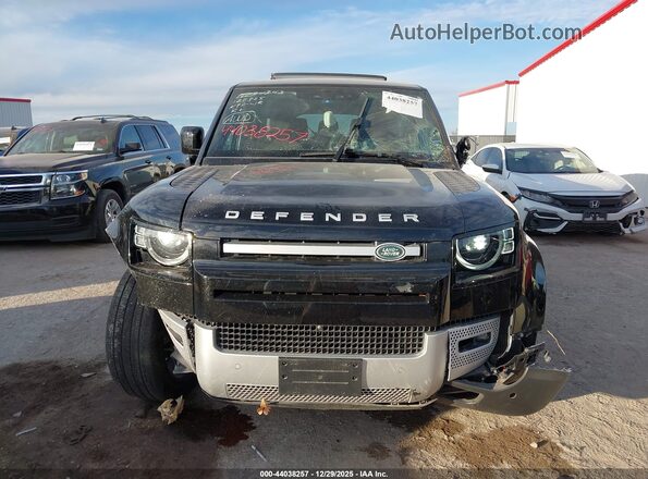 SALEJFFU5R2338455 2024 LAND ROVER DEFENDER Black Vista interior trasera