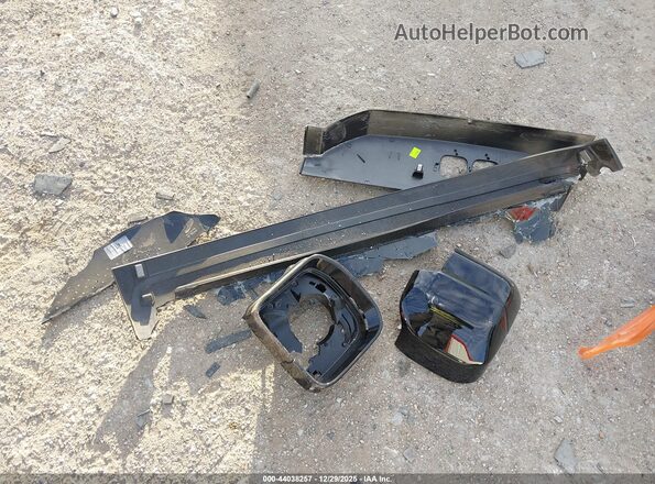 SALEJFFU5R2338455 2024 LAND ROVER DEFENDER Black Vista del cuadro de instrumentos