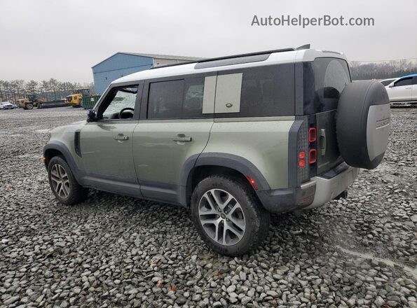 SALEK7EX2L2008777 2020 LAND ROVER DEFENDER Green Rear left