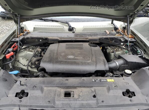 SALEK7EX2L2008777 2020 LAND ROVER DEFENDER Green Engine compartment view