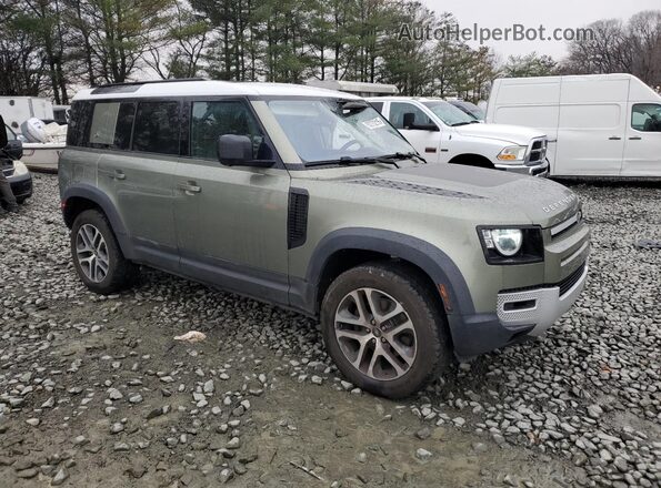 SALEK7EX2L2008777 2020 LAND ROVER DEFENDER Green Front right