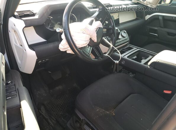 SALEK7EX3L2021764 2020 LAND ROVER DEFENDER Белый Вид панели приборов
