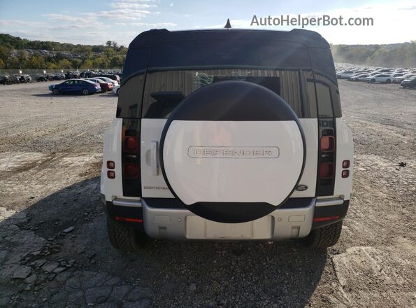SALEK7EX3L2021764 2020 LAND ROVER DEFENDER Белый Вид сзади