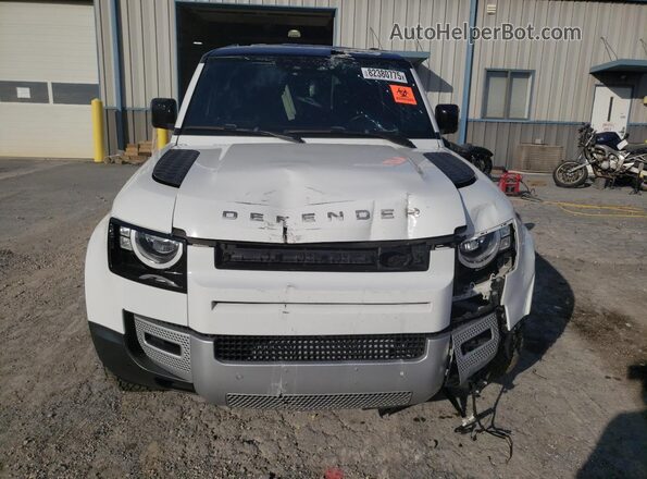 SALEK7EX3L2021764 2020 LAND ROVER DEFENDER Белый Вид спереди