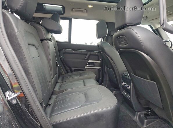 SALEP7EU1L2019938 2020 LAND ROVER DEFENDER Black უკანა სალონის ხედი