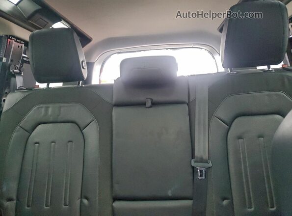 SALEP7EU1L2019938 2020 LAND ROVER DEFENDER Black უკანა სავარძლების ხედი