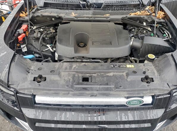 SALEP7EU1L2019938 2020 LAND ROVER DEFENDER Black ძრავის განყოფილების ხედი