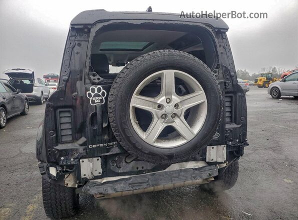 SALEP7EU1L2019938 2020 LAND ROVER DEFENDER Black უკანა ხედი