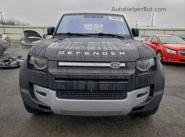 SALEP7EU1L2019938 2020 LAND ROVER DEFENDER Black წინა ხედი