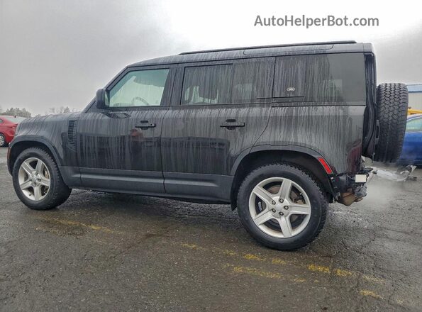 SALEP7EU1L2019938 2020 LAND ROVER DEFENDER Black უკანა მარცხენა