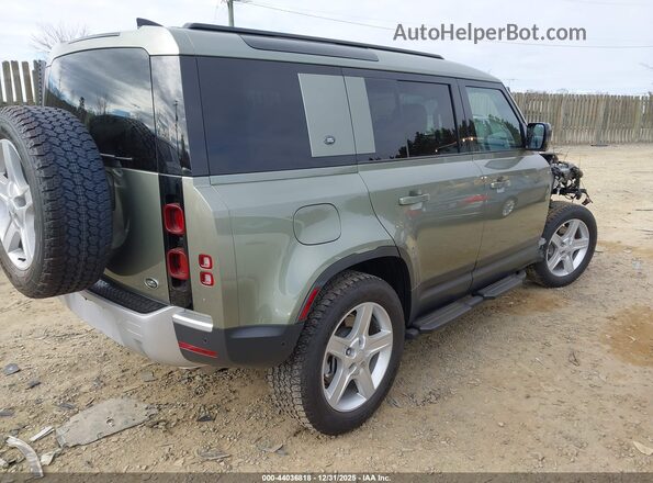 SALEP7RU3N2105488 2022 LAND ROVER DEFENDER Green Rear right