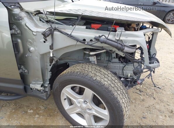 SALEP7RU3N2105488 2022 LAND ROVER DEFENDER Green 