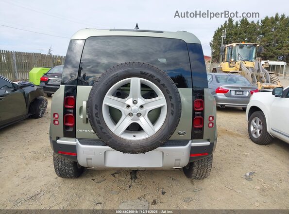 SALEP7RU3N2105488 2022 LAND ROVER DEFENDER Green 