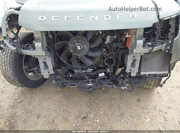 SALEP7RU3N2105488 2022 LAND ROVER DEFENDER Green 