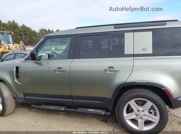 SALEP7RU3N2105488 2022 LAND ROVER DEFENDER Green 