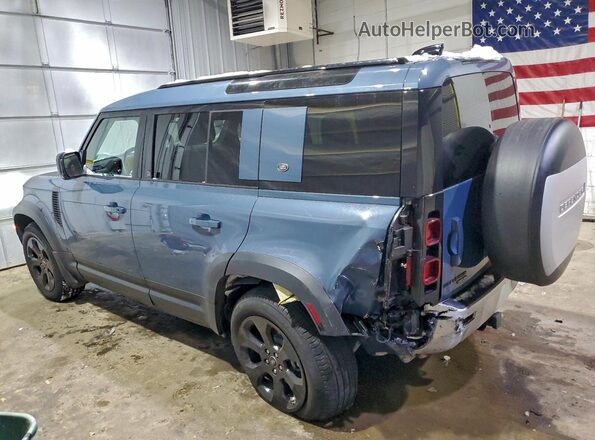 SALEPEEU6L2025125 2020 LAND ROVER DEFENDER Blue Հետևի ձախ