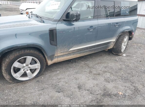 SALEPEFE0R2268476 2024 LAND ROVER DEFENDER Синий Вид спереди