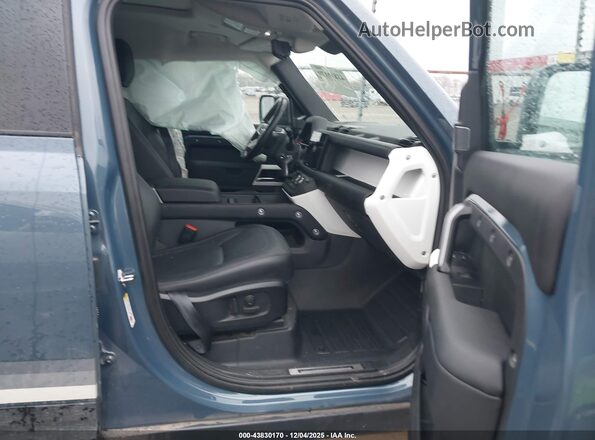 SALEPEFE0R2268476 2024 LAND ROVER DEFENDER Синий Вид салона спереди