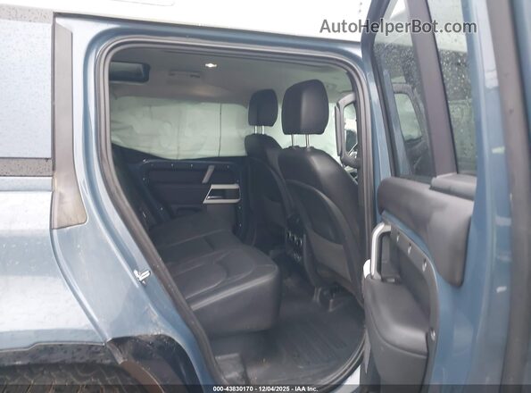 SALEPEFE0R2268476 2024 LAND ROVER DEFENDER Синий Вид наклейки с VIN-кодом