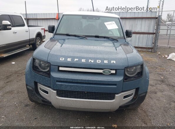 SALEPEFE0R2268476 2024 LAND ROVER DEFENDER Синий Вид щитка приборов