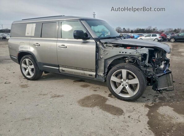 SALEPFEU4P2171647 2023 LAND ROVER DEFENDER Gray წინა მარჯვენა