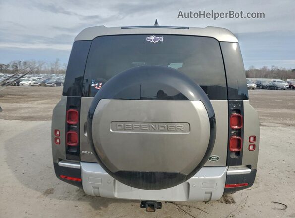 SALEPFEU4P2171647 2023 LAND ROVER DEFENDER Gray უკანა ხედი