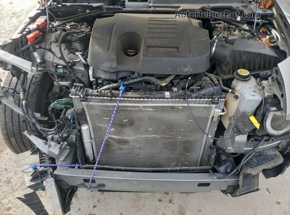 SALEPFEU4P2171647 2023 LAND ROVER DEFENDER Gray ძრავის განყოფილების ხედი