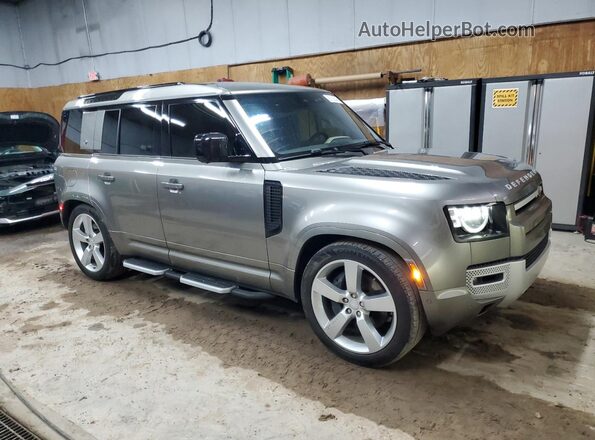SALEWERU2N2102959 2022 LAND ROVER DEFENDER Gray Delantero derecho