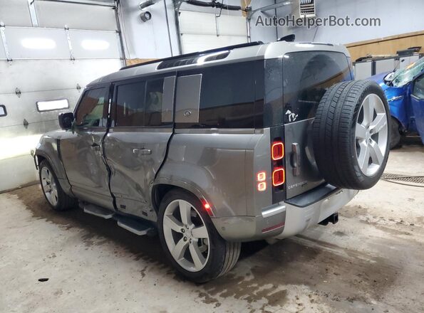 SALEWERU2N2102959 2022 LAND ROVER DEFENDER Gray Trasero izquierdo