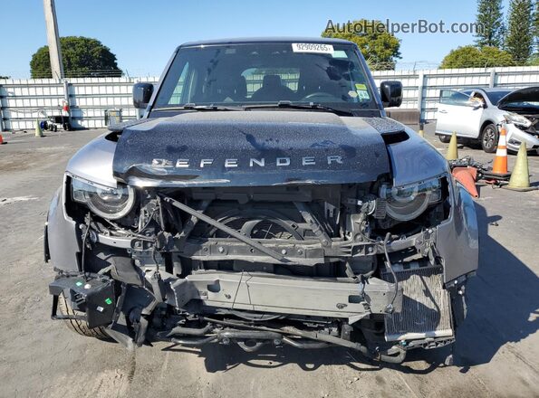 SALEXEEU8L2029189 2020 LAND ROVER DEFENDER Gray Вид спереду