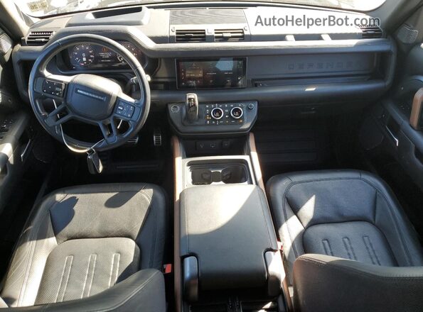 SALEXEEU8L2029189 2020 LAND ROVER DEFENDER Gray Вид панелі приладів