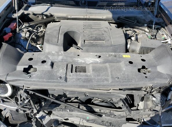 SALEXEEU8L2029189 2020 LAND ROVER DEFENDER Gray Вид підкапотного простору