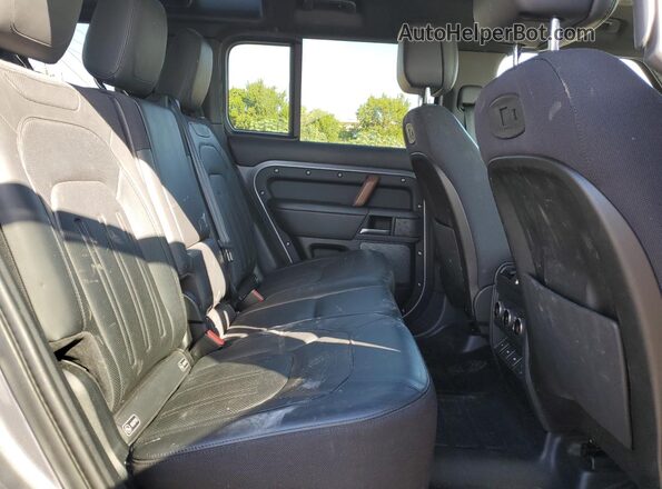 SALEXEEU8L2029189 2020 LAND ROVER DEFENDER Gray Вид задньої частини салону