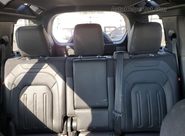 SALEXEEU8L2029189 2020 LAND ROVER DEFENDER Gray Вид задніх сидінь