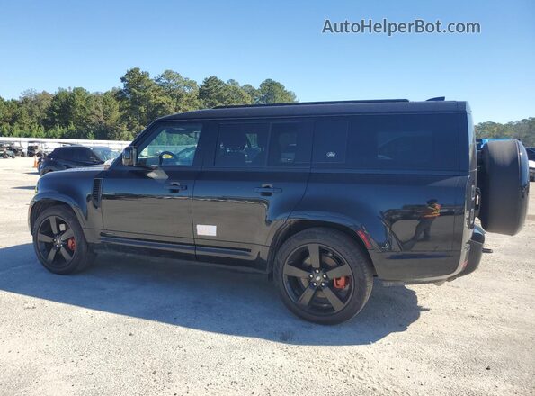 SALEXFEU3R2347901 2024 LAND ROVER DEFENDER Black Հետևի ձախ