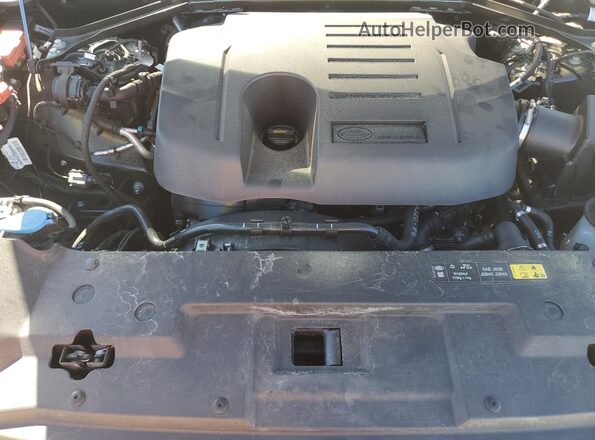 SALEXFEU3R2347901 2024 LAND ROVER DEFENDER Black Շարժիչի բաժամունքի տեսք