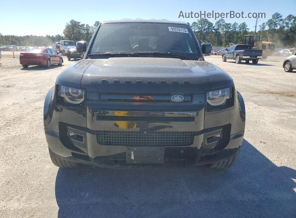 SALEXFEU3R2347901 2024 LAND ROVER DEFENDER Black Դիմացի տեսք