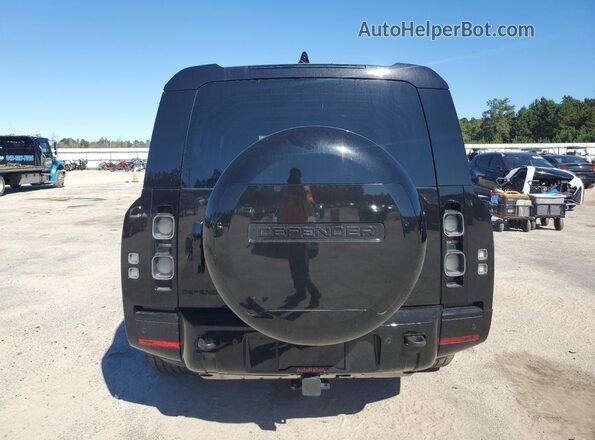 SALEXFEU3R2347901 2024 LAND ROVER DEFENDER Black Հետևի տեսք