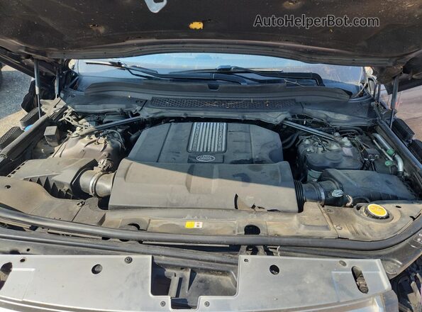 SALGS2EF8GA247555 2016 LAND ROVER RANGE Gray Vista del compartimento del motor