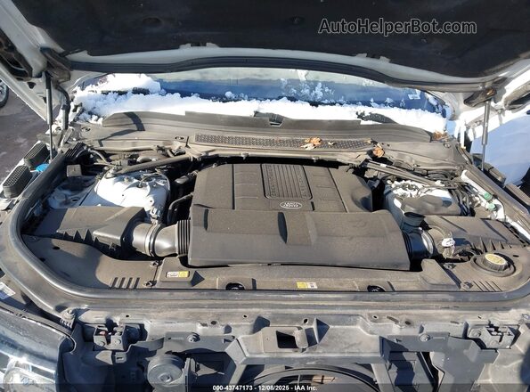 SALGS2FE7HA324133 2017 LAND ROVER RANGE ROVER Белый Вид сзади