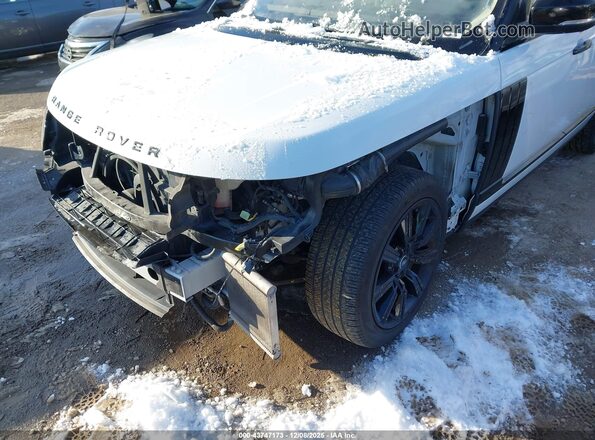 SALGS2FE7HA324133 2017 LAND ROVER RANGE ROVER Белый Вид спереди