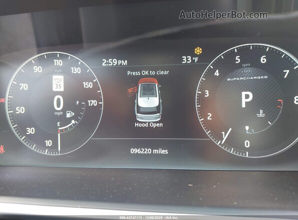 SALGS2FE7HA324133 2017 LAND ROVER RANGE ROVER Белый Вид задних сидений