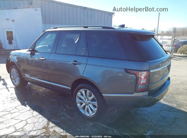SALGS2FK7HA363715 2017 LAND ROVER RANGE ROVER Gray 360 interior view