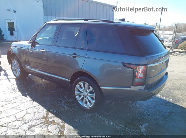 SALGS2FK7HA363715 2017 LAND ROVER RANGE ROVER Gray Rear left