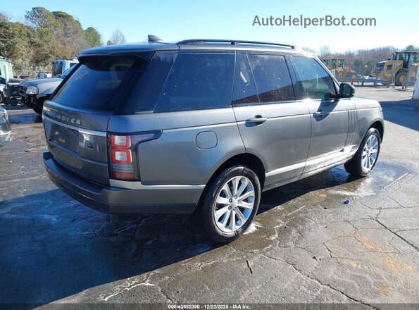 SALGS2FK7HA363715 2017 LAND ROVER RANGE ROVER Gray Rear right