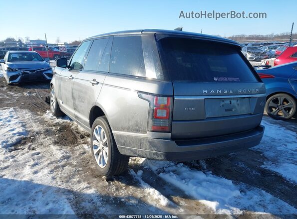 SALGS2FV6HA375509 2017 LAND ROVER RANGE ROVER Gray 