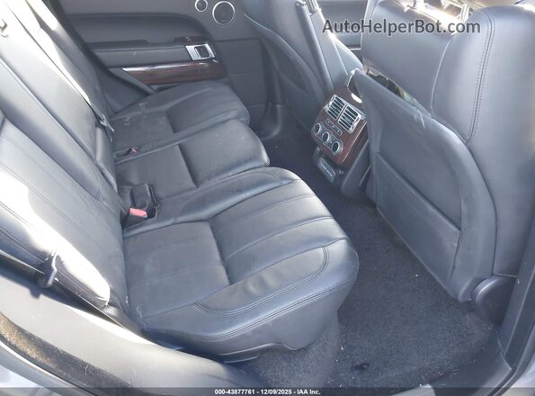 SALGS2FV6HA375509 2017 LAND ROVER RANGE ROVER Gray 