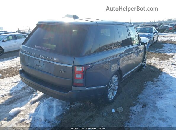 SALGS2FV6HA375509 2017 LAND ROVER RANGE ROVER Gray 